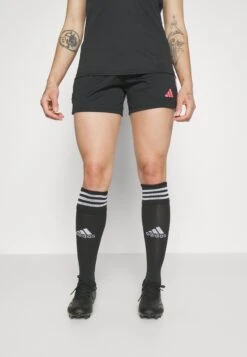 ADIDAS PERFORMANCE Tiro Club Training - Pantalón Corto De Deporte - Black/Lucid Pink