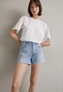 AGOLDE Dee- Shorts Vaqueros - Hazard