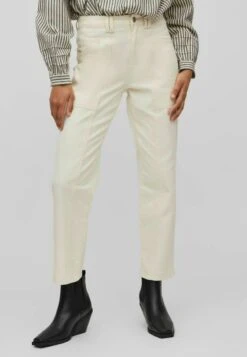 Vila High Waist- Vaqueros Rectos - Birch