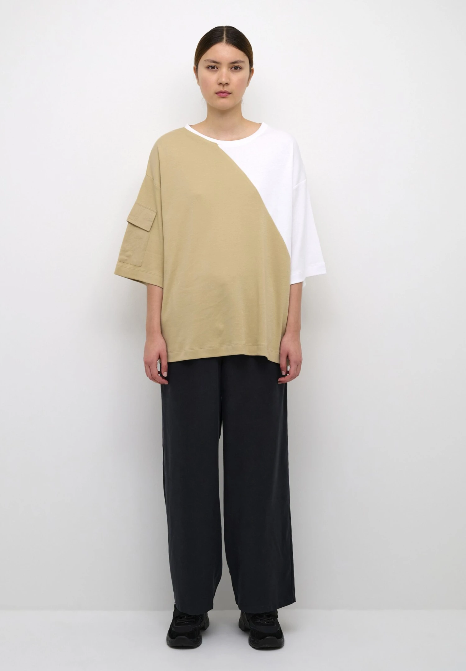 Brodyln Boxy - Camiseta De Manga Larga - Safari - Imagen 3