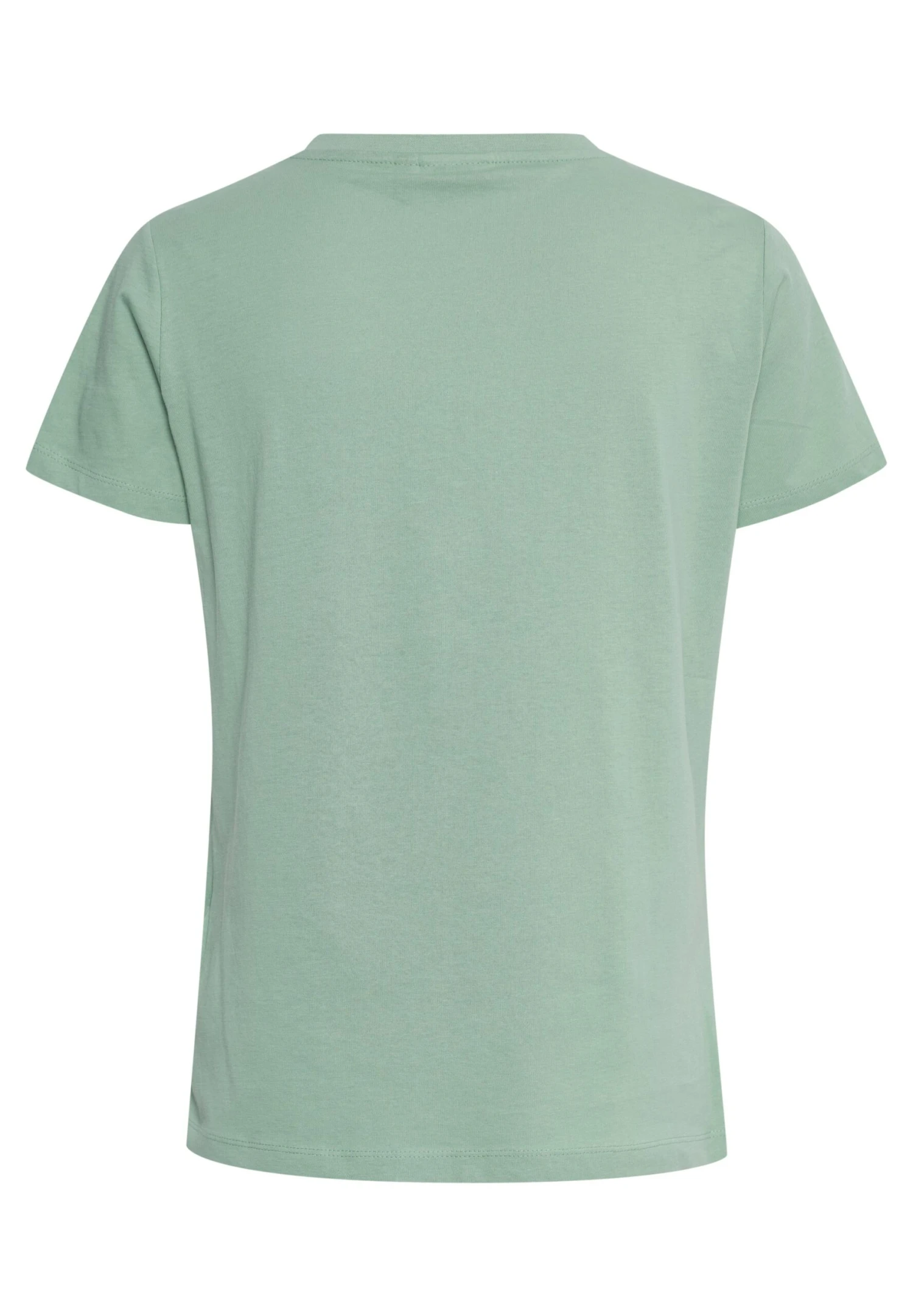 Fransa Frfefresh - Camiseta Estampada - Malachite Green Mix - Imagen 6