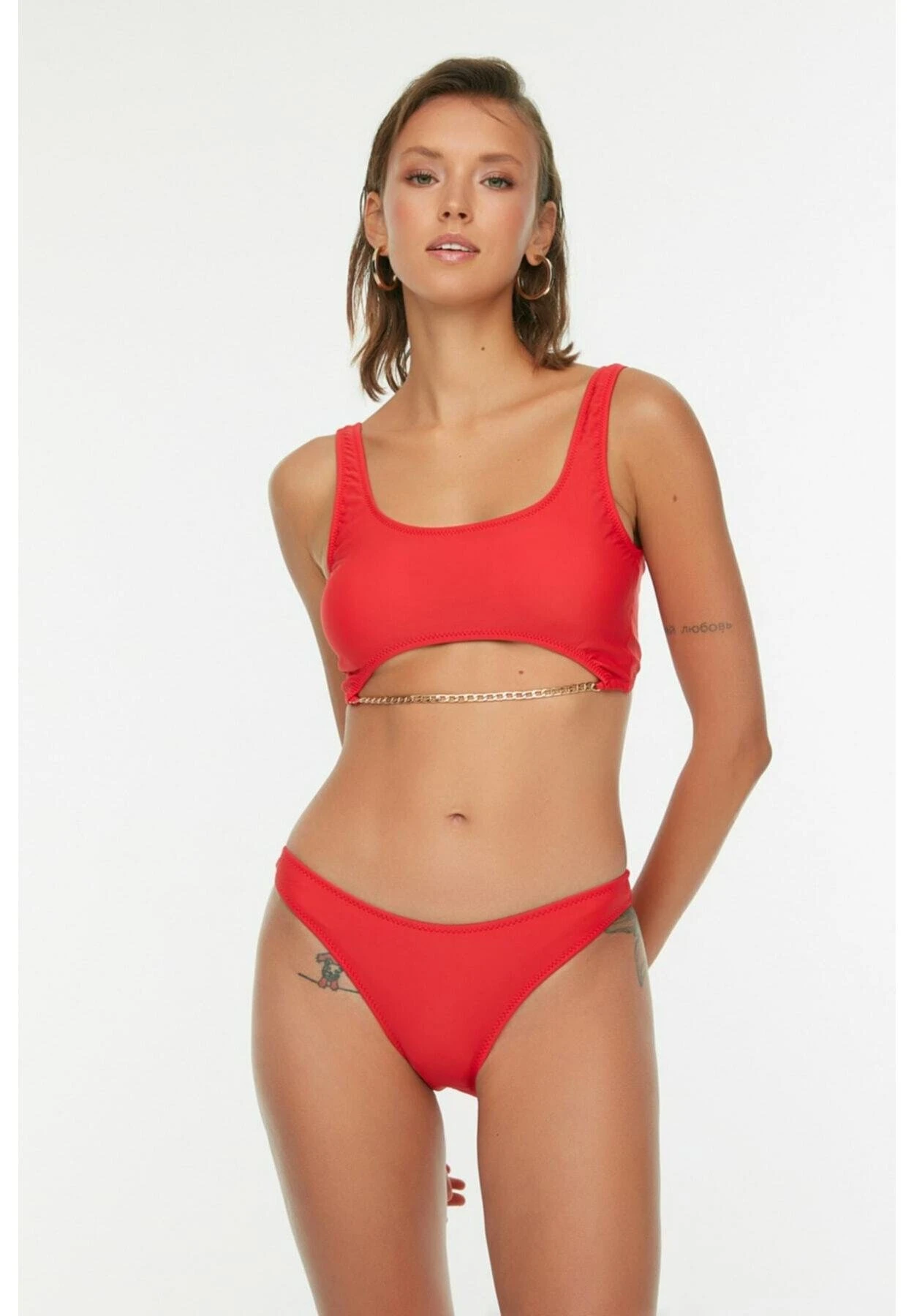 Trendyol Bikini - Red - Imagen 5