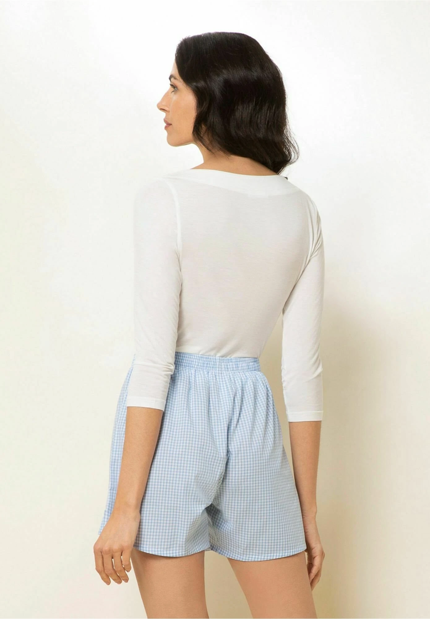 Yamamay Floret Ii - Shorts - Azzurro - Imagen 2