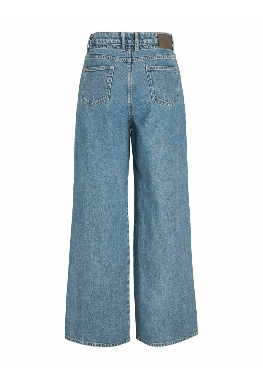 JJXX Wide Jxalva - Vaqueros Boyfriend - Light Blue Denim - Imagen 5