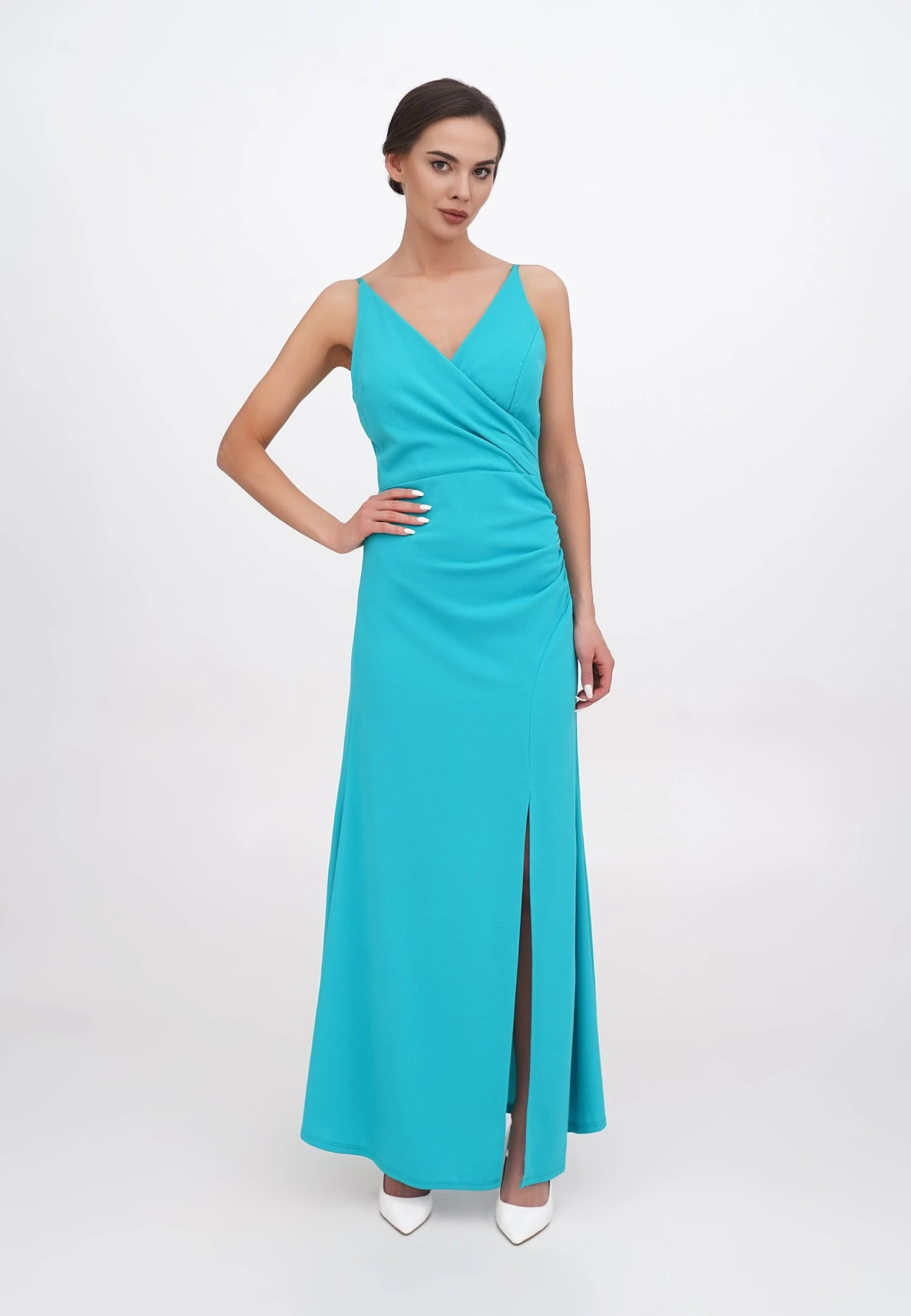 Maya Evening - Vestido De Cóctel - Turquoise