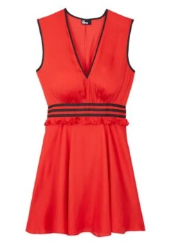 THE KOOPLES Fluide Courte - Vestido Informal - Red
