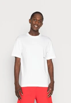 Jack & Jones Jorclean Tee Crew Neck Unisex - Camiseta Estampada - Bright White