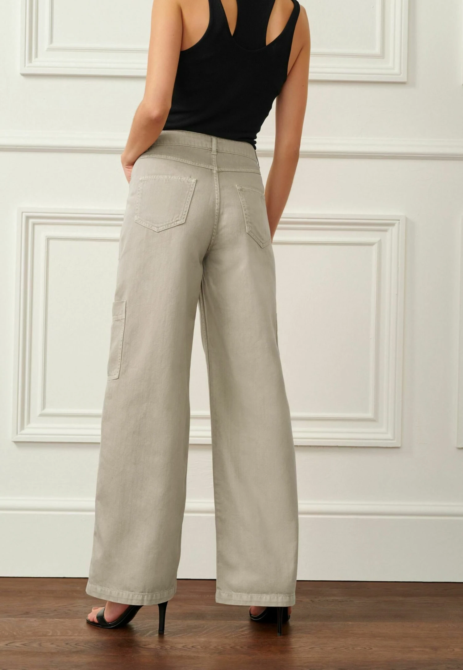 Next Utility Standard - Vaqueros A Campana - Stone - Imagen 2