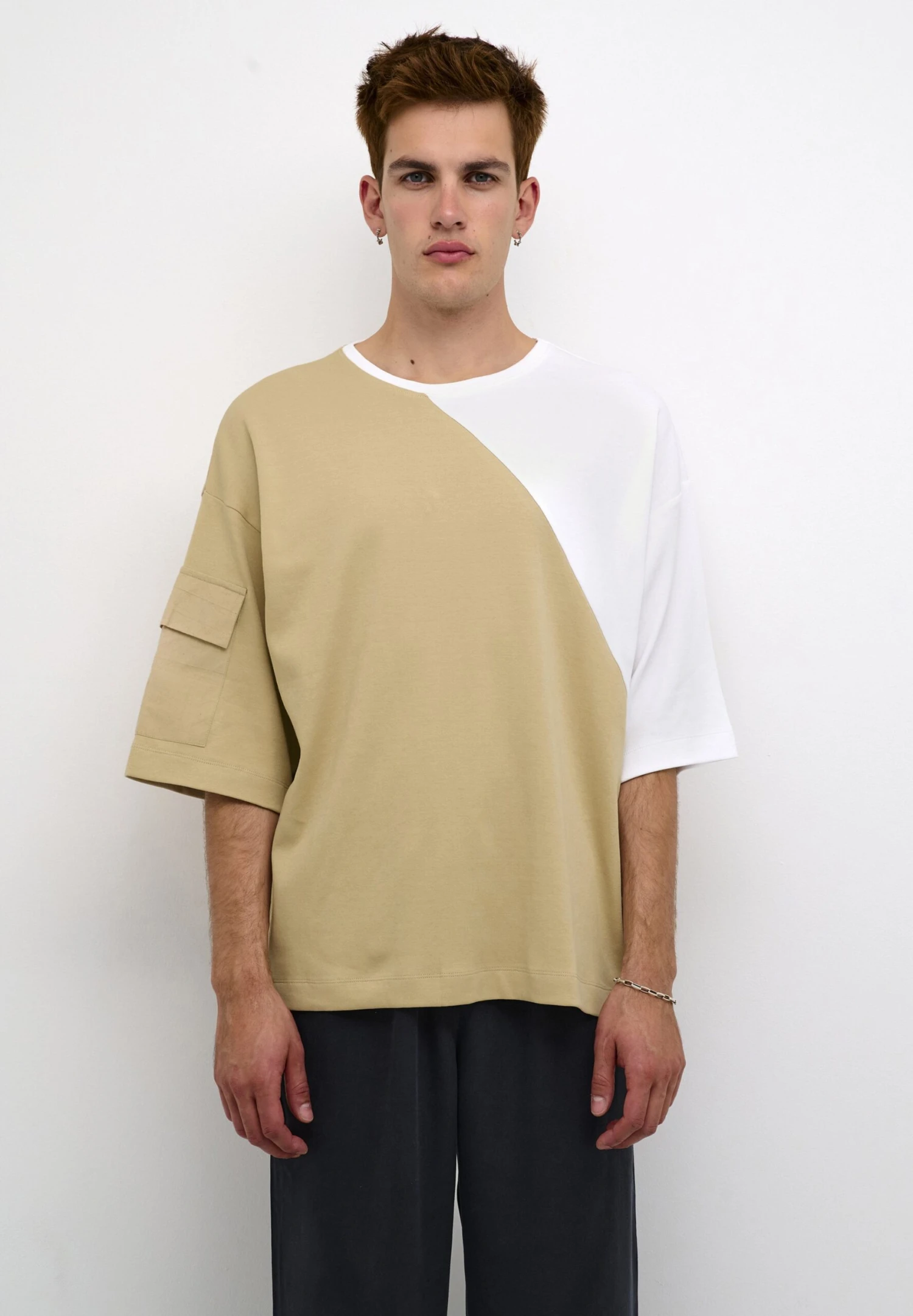 Brodyln Boxy - Camiseta De Manga Larga - Safari - Imagen 4