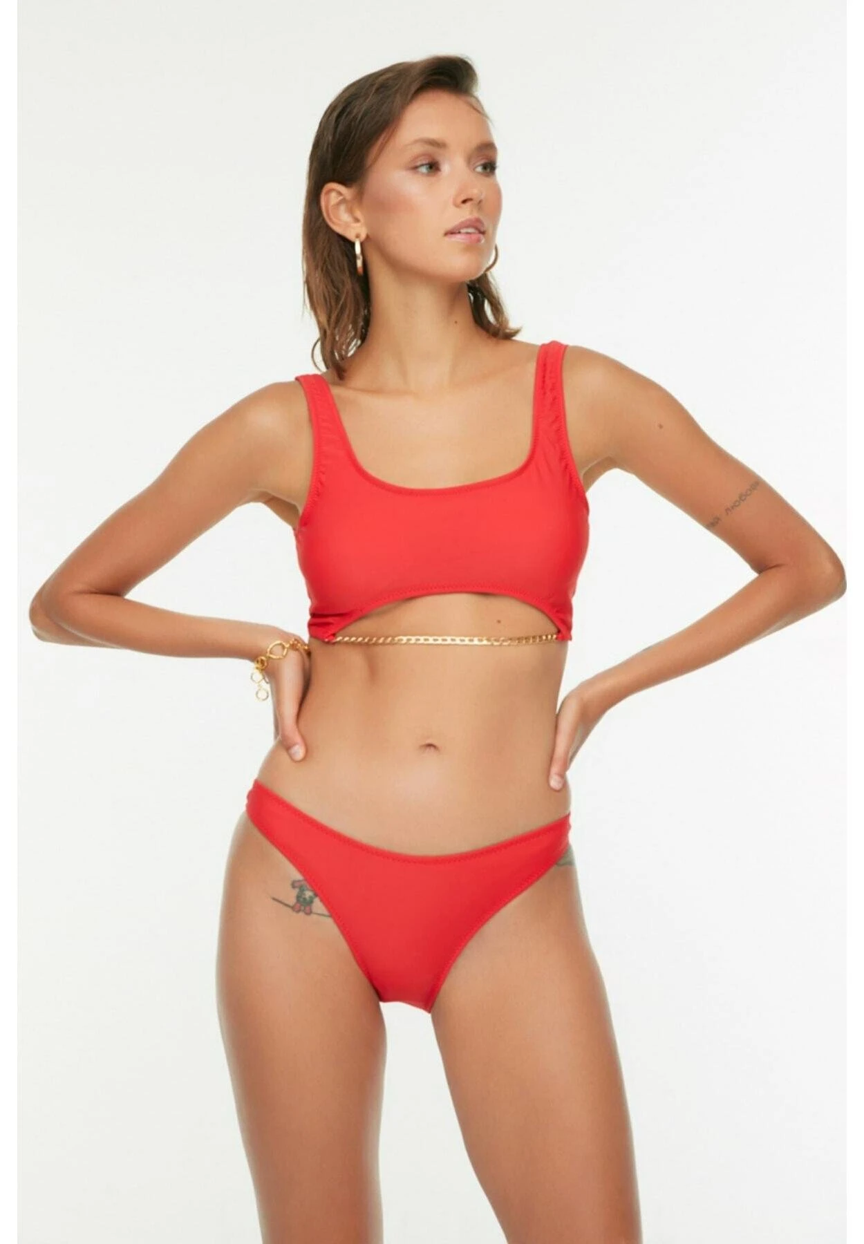 Trendyol Bikini - Red
