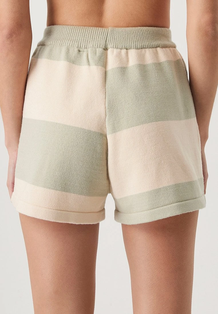 Checker - Shorts - Sage Green - Imagen 3