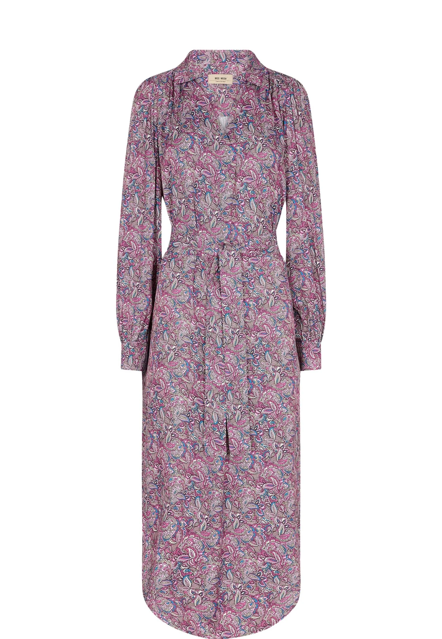 Mos Mosh Aldo Twirl Dress - Vestido Informal - Lilac Sachet - Imagen 5