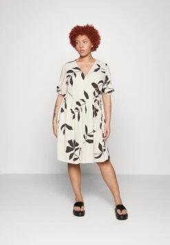 Slframi Short Wrap Dress - Vestido Informal - Sandshell