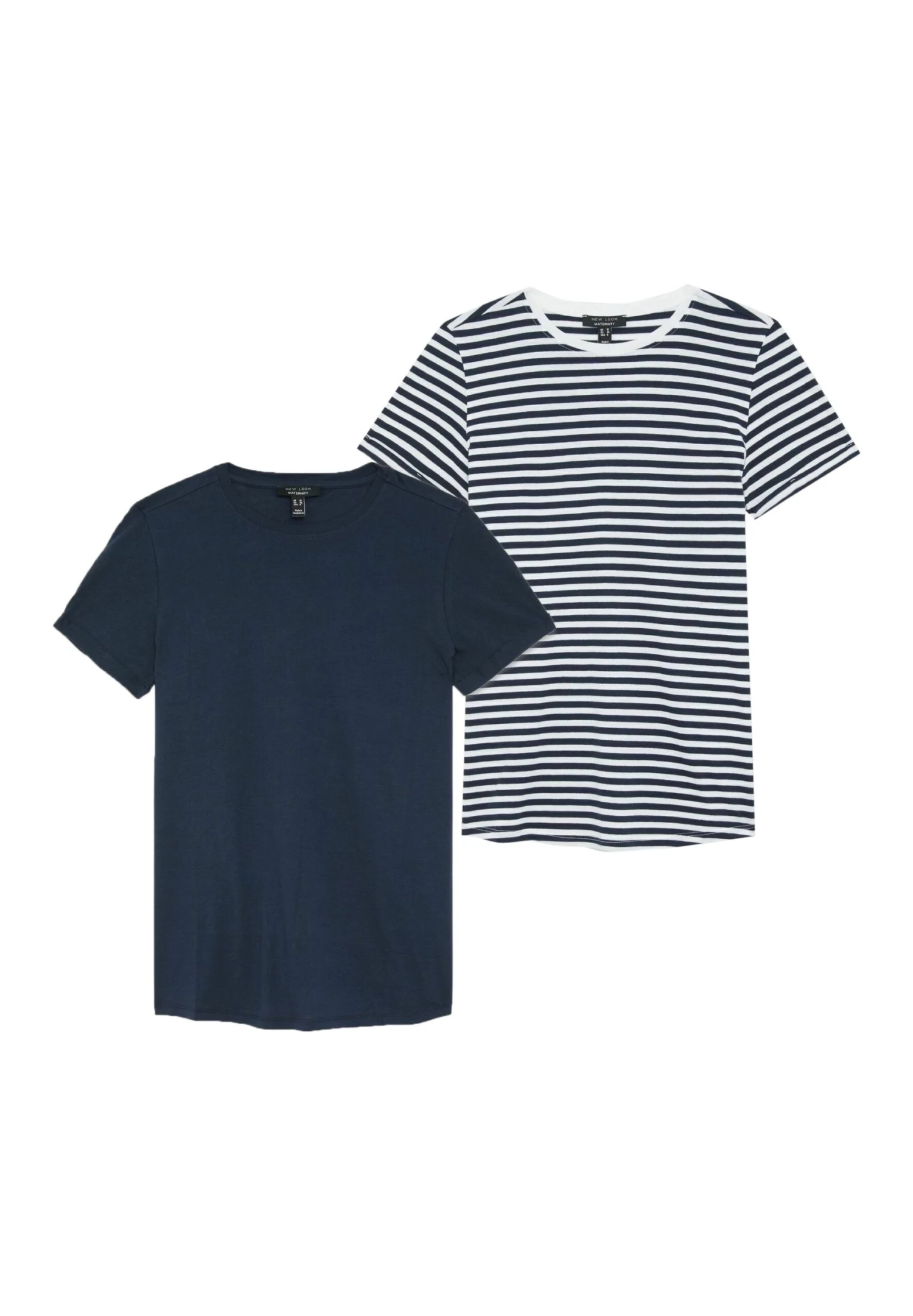 Maternity 2 Pack Crew Neck- Camiseta Estampada - Navy - Imagen 4