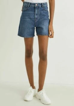Shorts Vaqueros - Denim-Blue