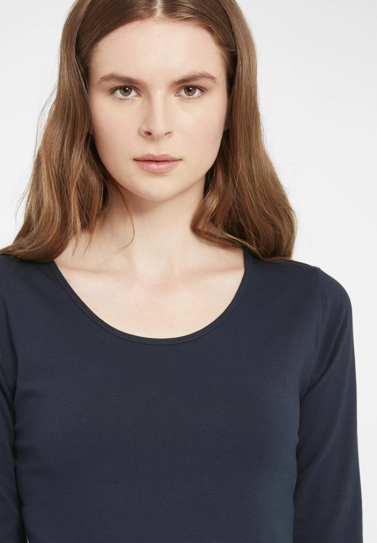 Fransa Frzaganic 1 T - Camiseta De Manga Larga - Dark Peacoat - Imagen 4