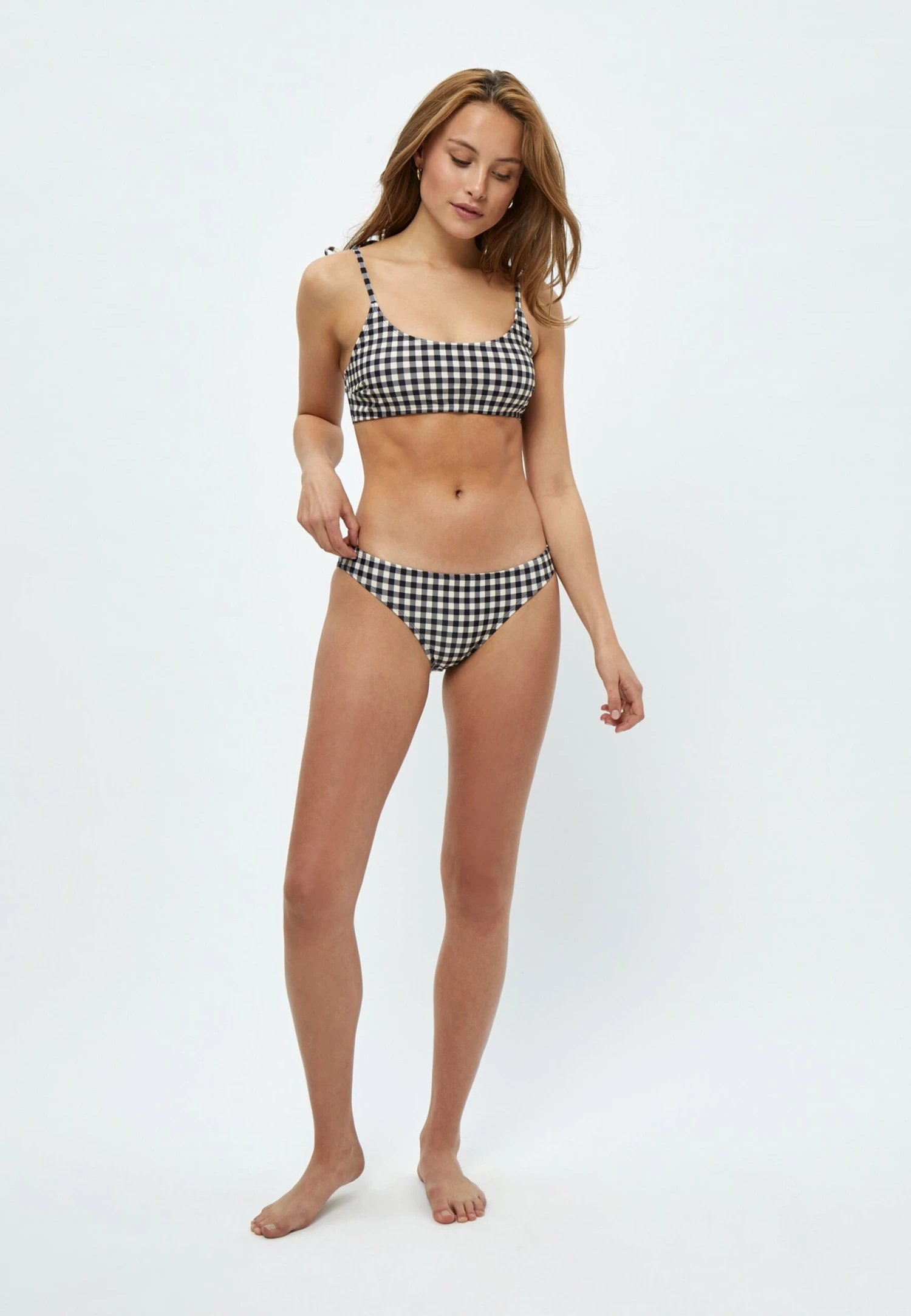Minus Nabina- Top De Bikini - Sand Checked - Imagen 4