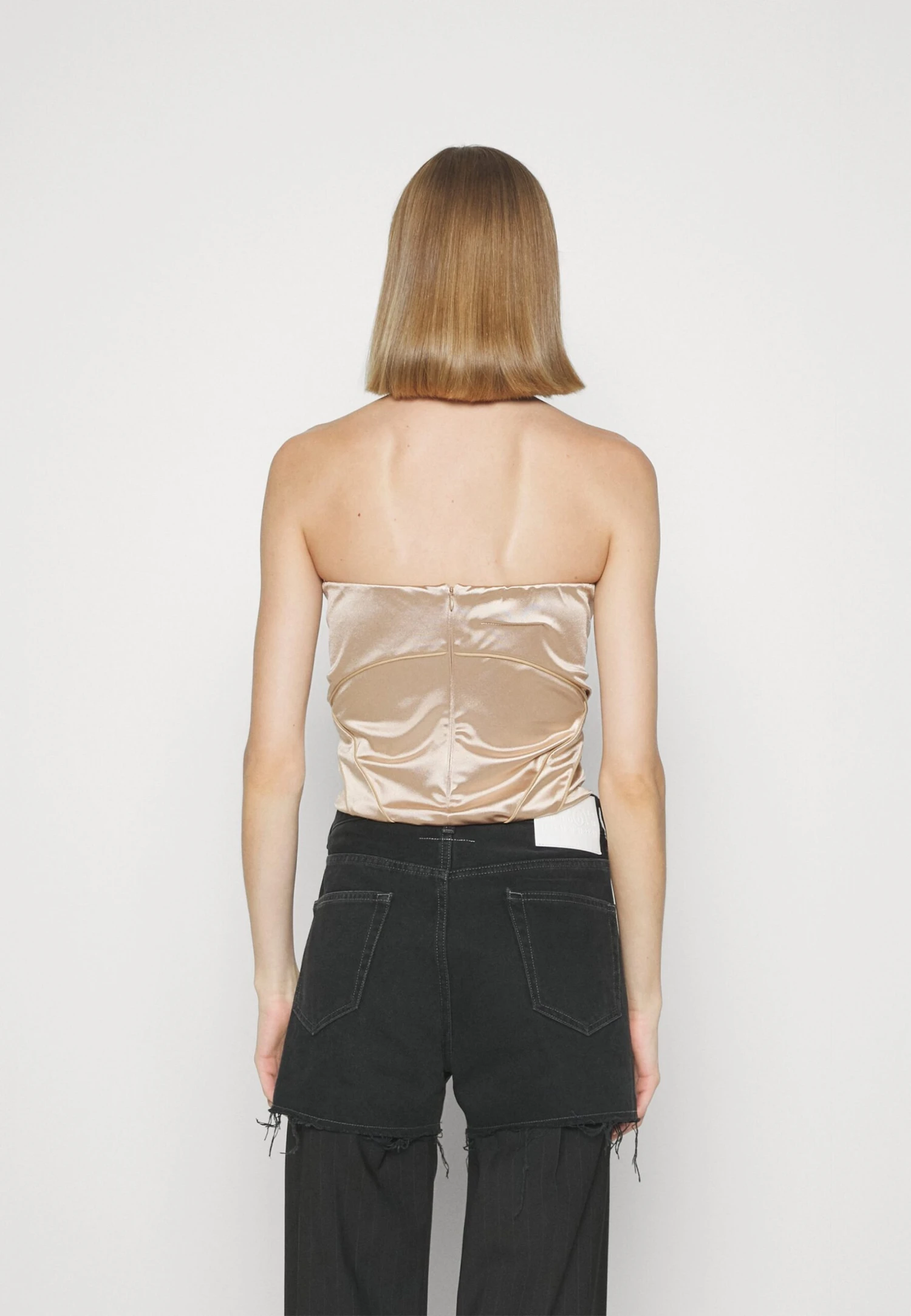 MM6 Maison Margiela Top - Gold - Imagen 4