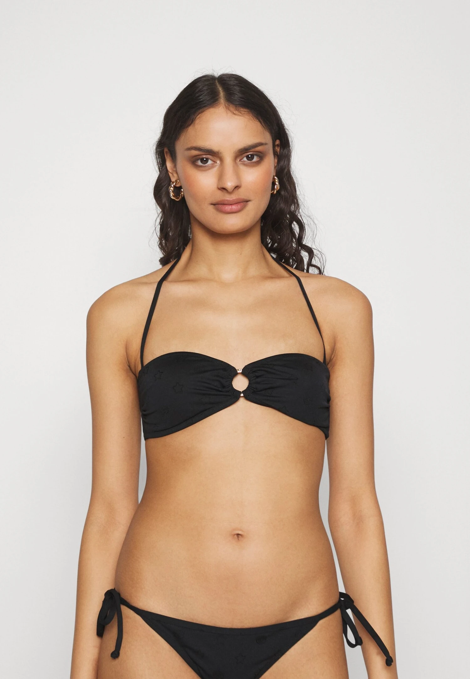 Chiara Ferragni Bandeau - Top De Bikini - Black - Imagen 3