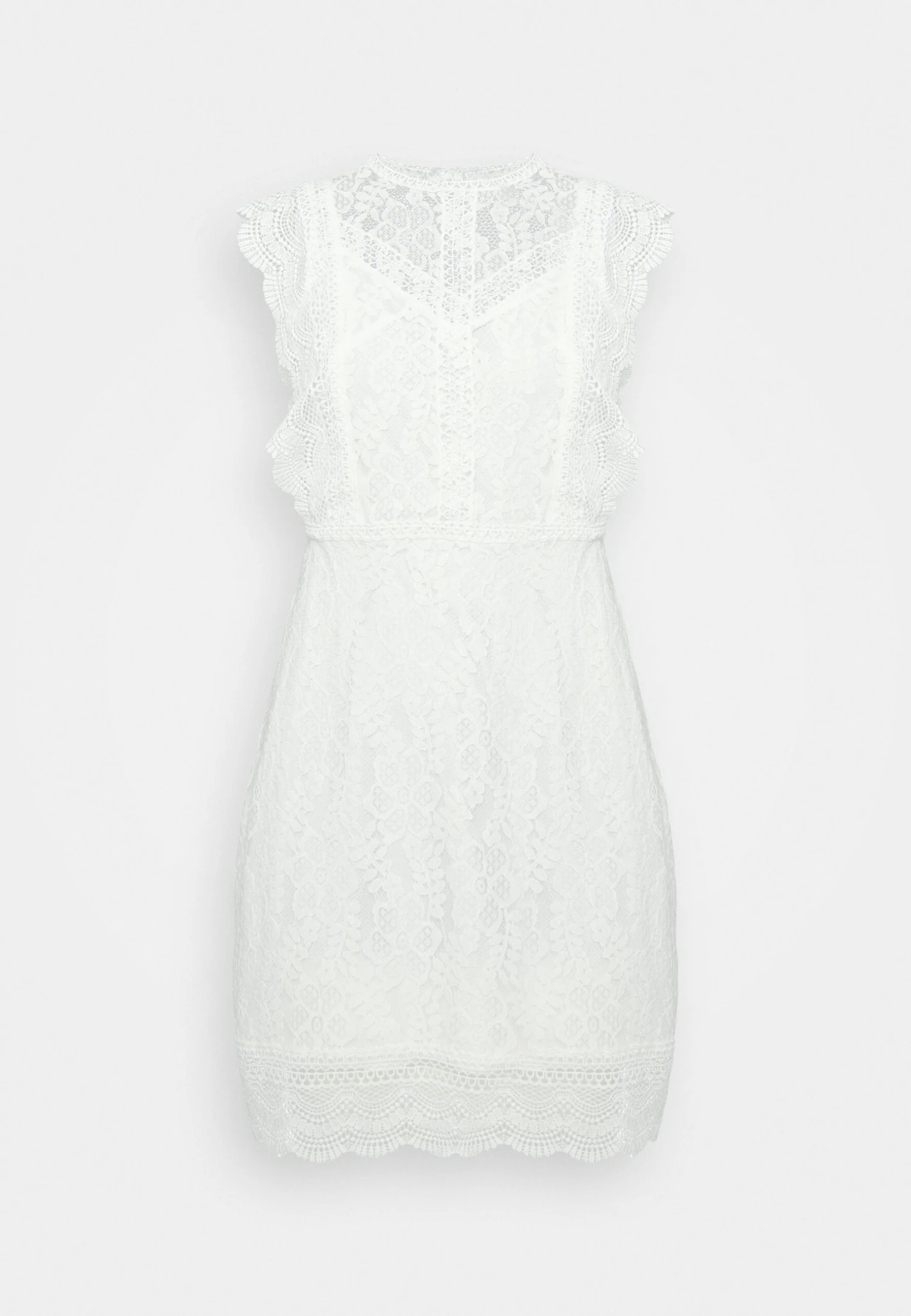 ONLY Onlnew - Vestido De Cóctel - Cloud Dancer