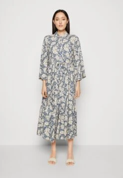 Yasfilla Shirt Dress - Vestido Camisero - Blue