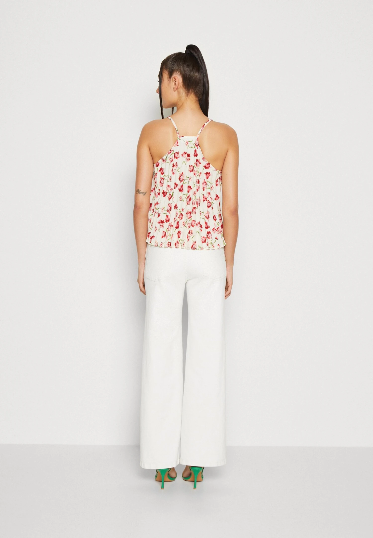 Vila Vialba Singlet - Top - Linin - Imagen 3