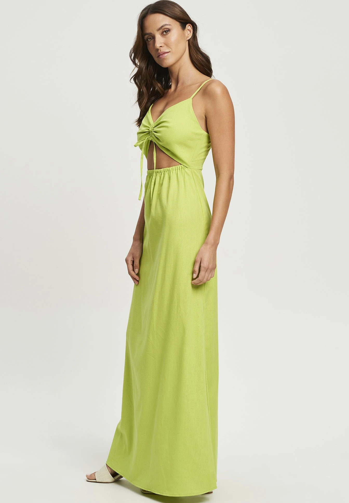 Calli Sunny - Vestido Largo - Citrus - Imagen 5
