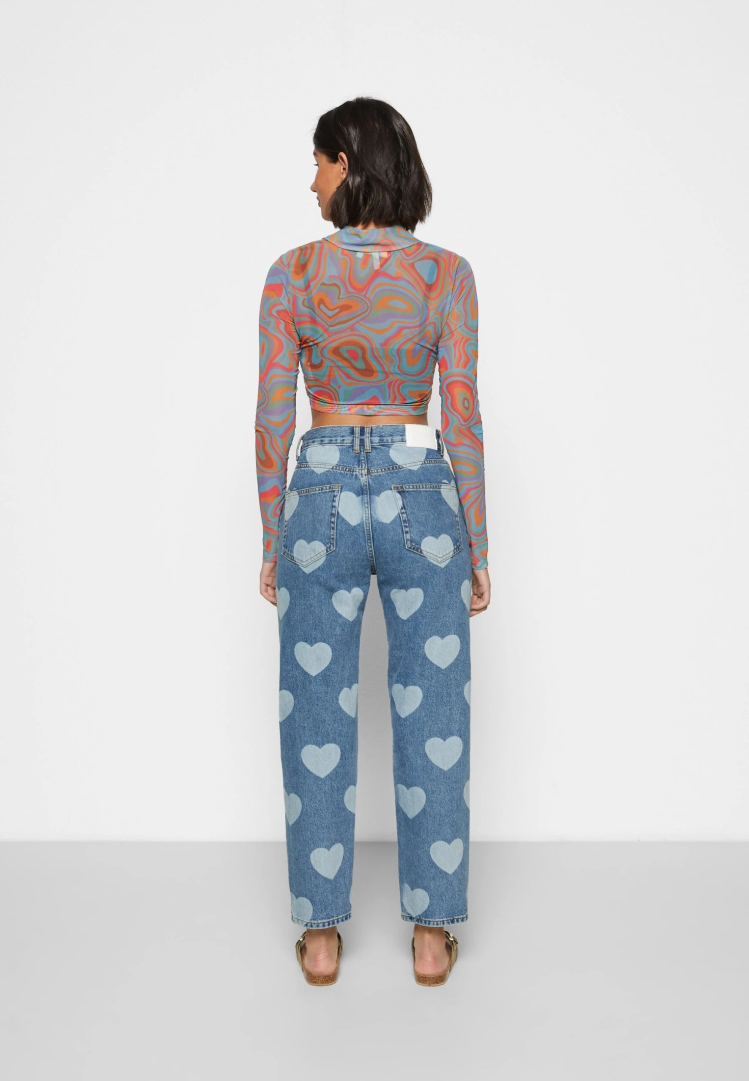 Neoheart - Vaqueros Rectos - Light Blue Denim - Imagen 4