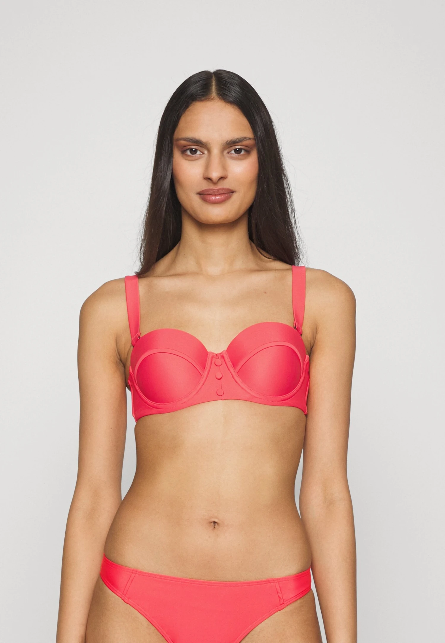 Ted Baker Santine Bikini Top - Top De Bikini - Coral