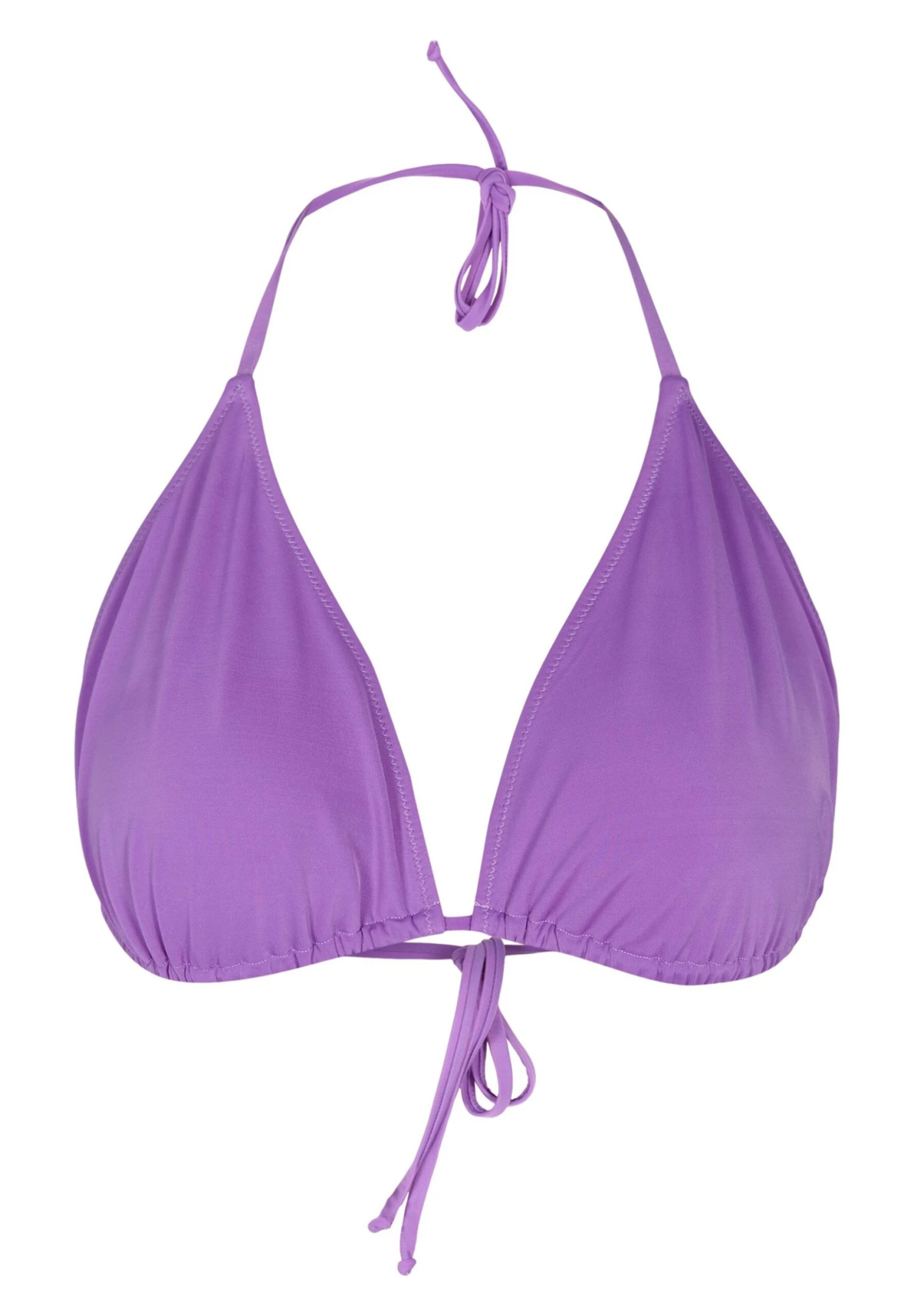 Zizzi Plain Triangle - Top De Bikini - Royal Lilac - Imagen 3