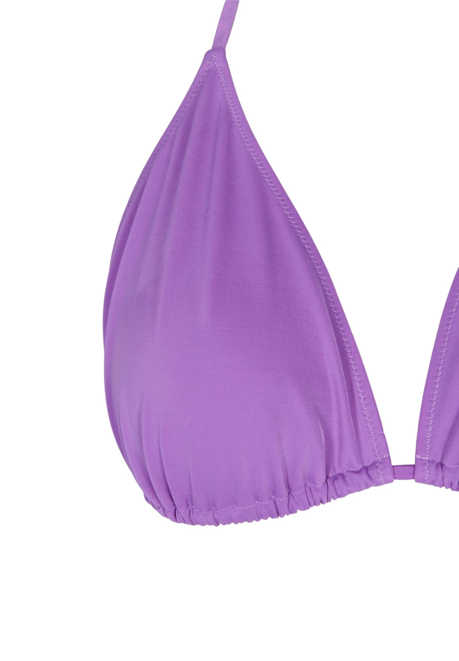 Zizzi Plain Triangle - Top De Bikini - Royal Lilac - Imagen 5