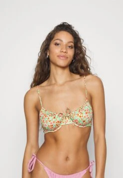 Monki Top De Bikini - Multi-Coloured