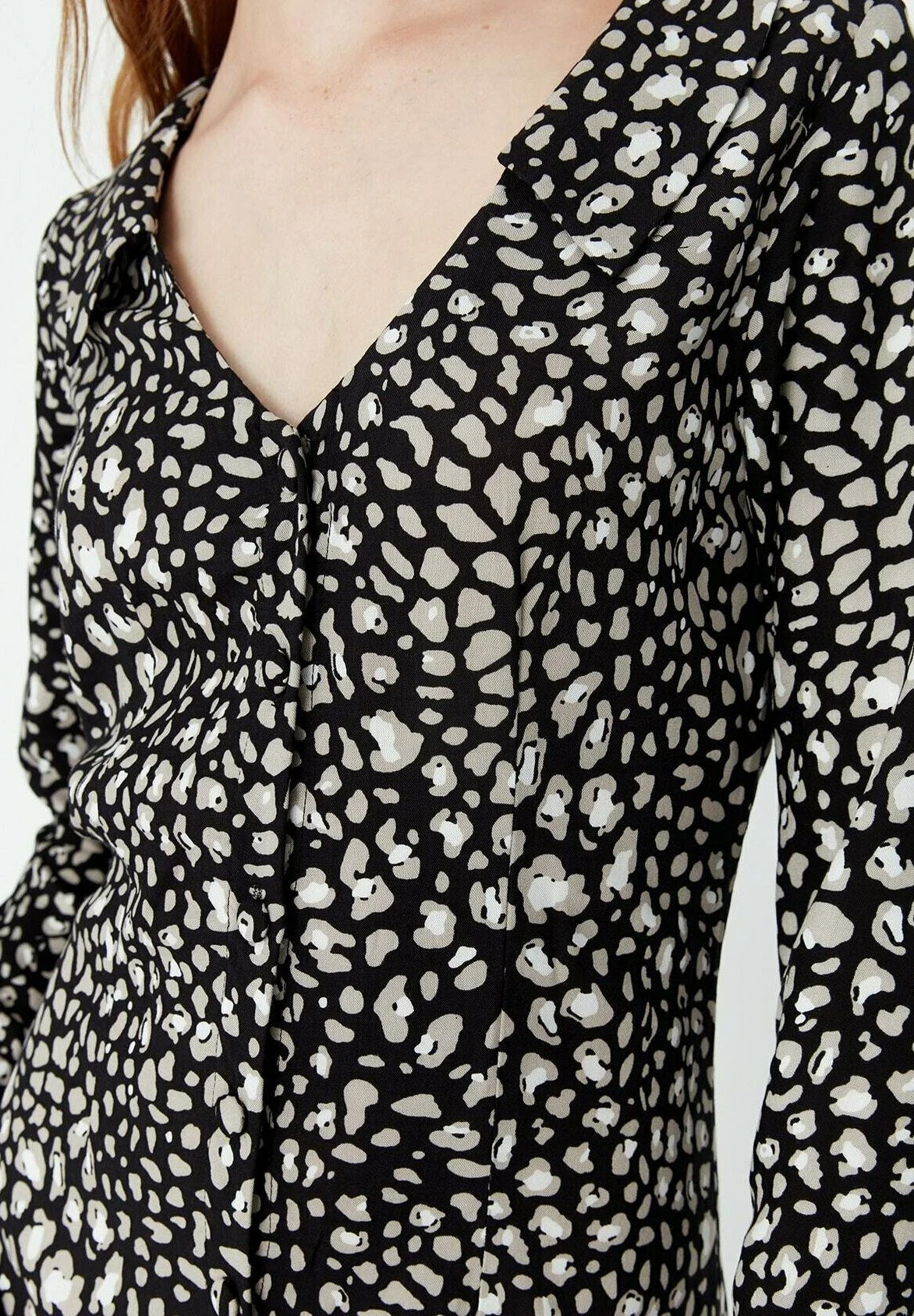 Trendyol Vestido Informal - Multi Color - Imagen 5