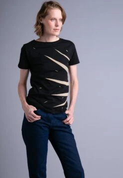 Limited Edition Ray - Camiseta Estampada - Black Beige