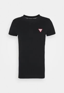 Guess Mini Triangle- Camiseta Básica - Jet Black