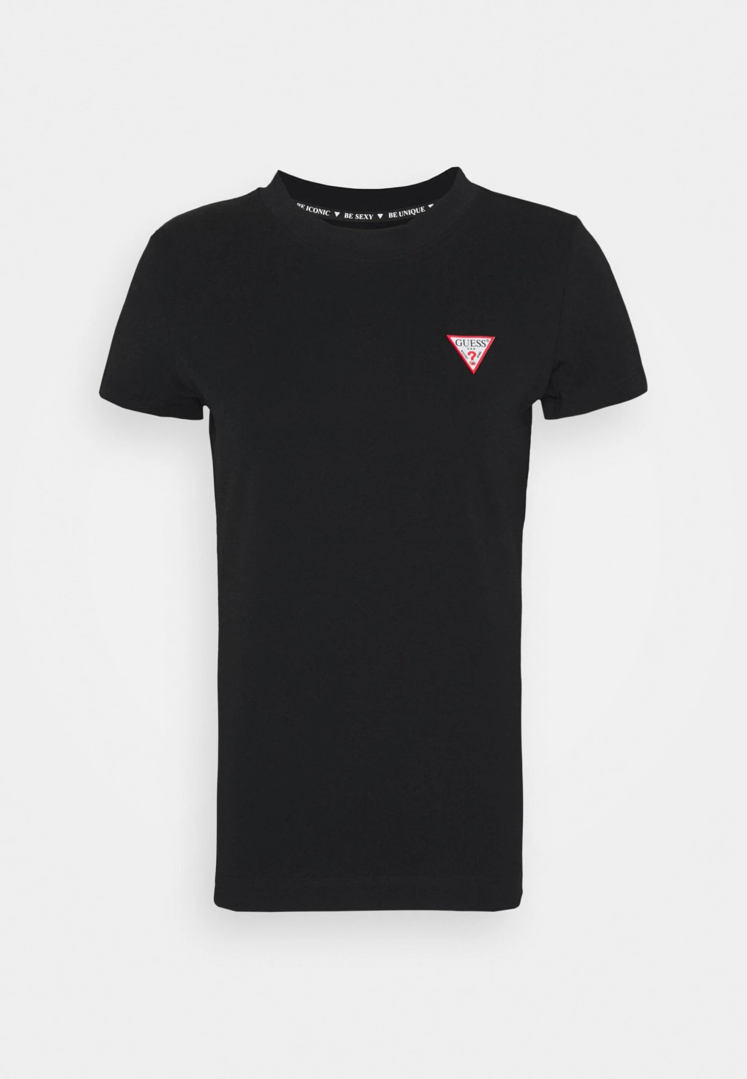 Guess Mini Triangle- Camiseta Básica - Jet Black