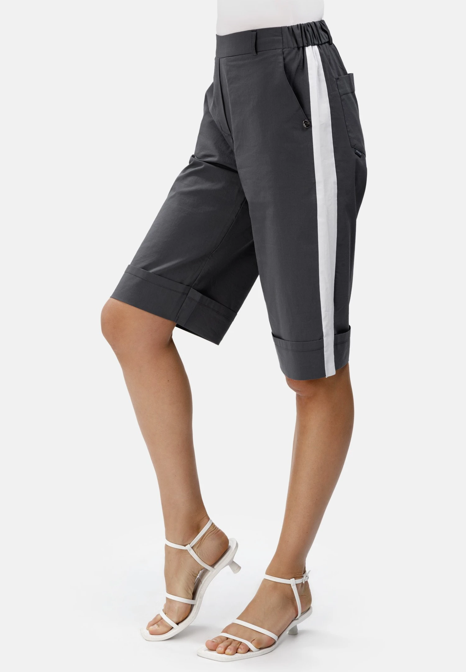 HELMIDGE Shorts - Graphit - Imagen 4