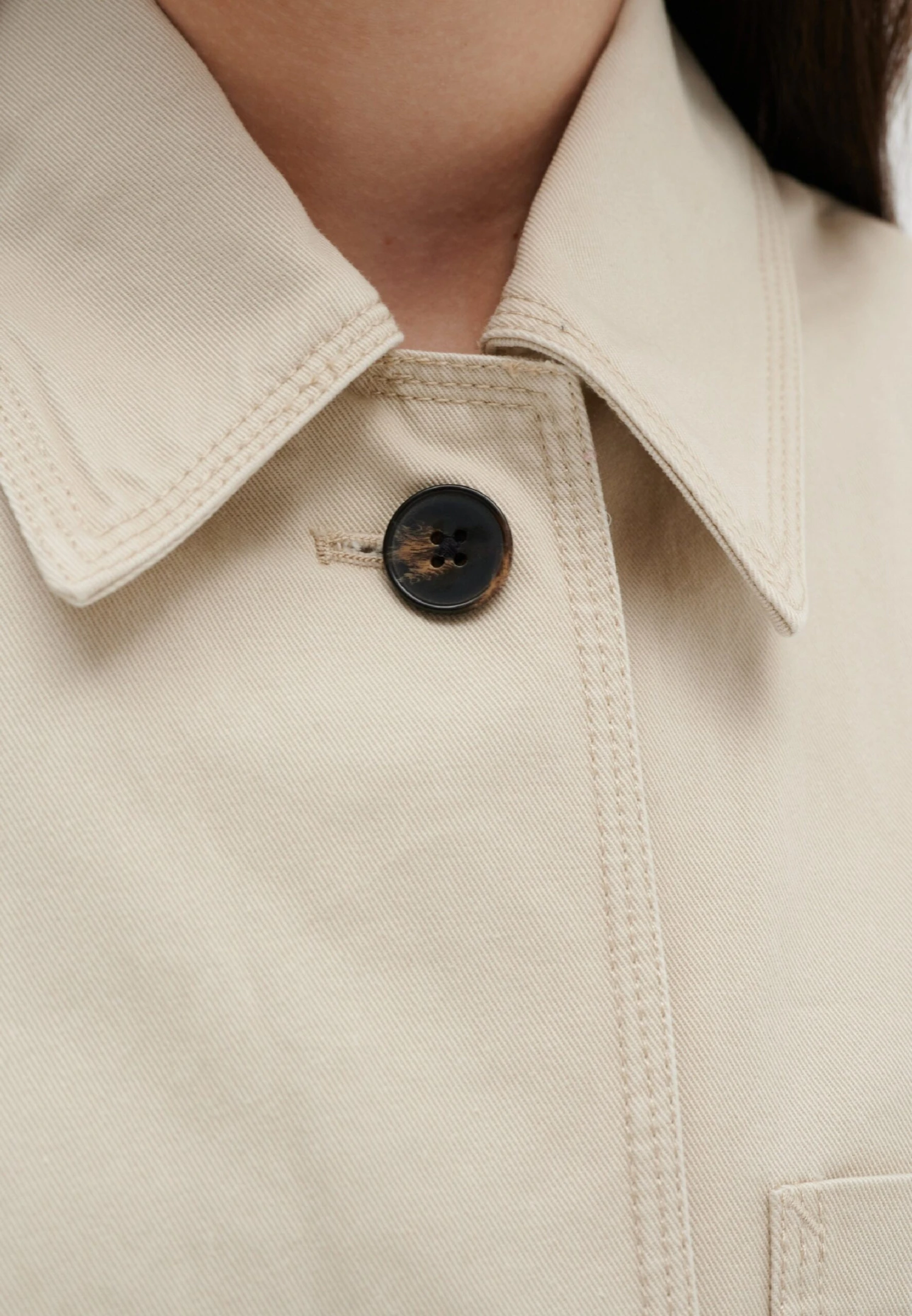 InWear Ines - Vestido Camisero - French Oak - Imagen 5