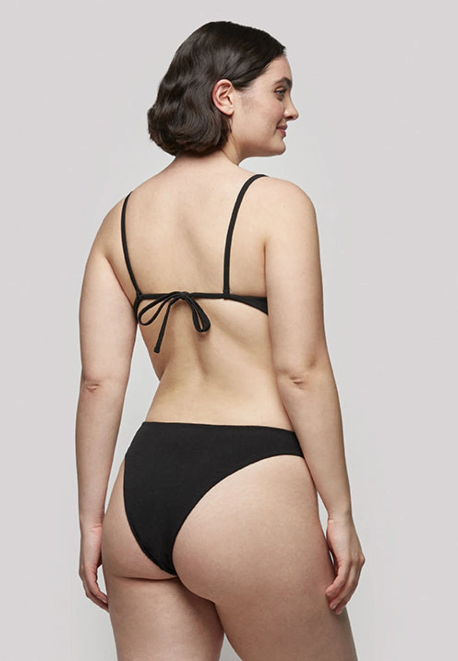 MalvaWith Side Stays Chite Milano - Top De Bikini - Black - Imagen 2