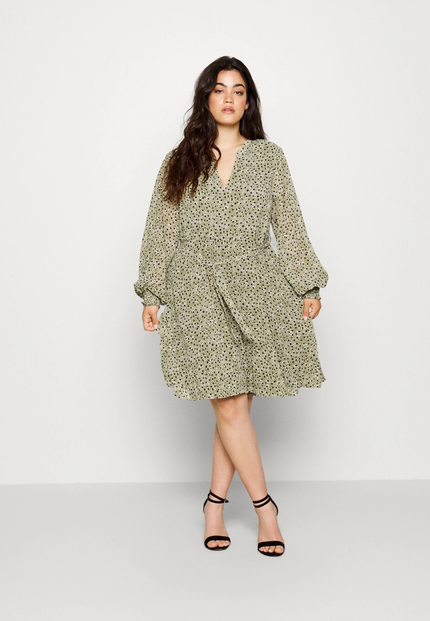 Viadeline Dress - Vestido Informal - Four Leaf Clover - Imagen 2