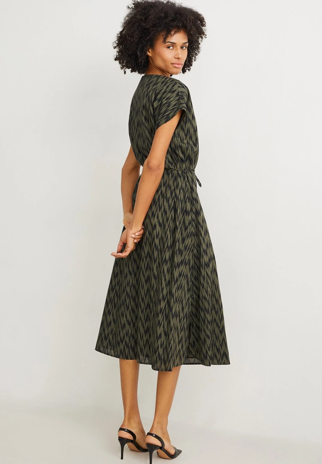 Vestido Informal - Green - Imagen 2