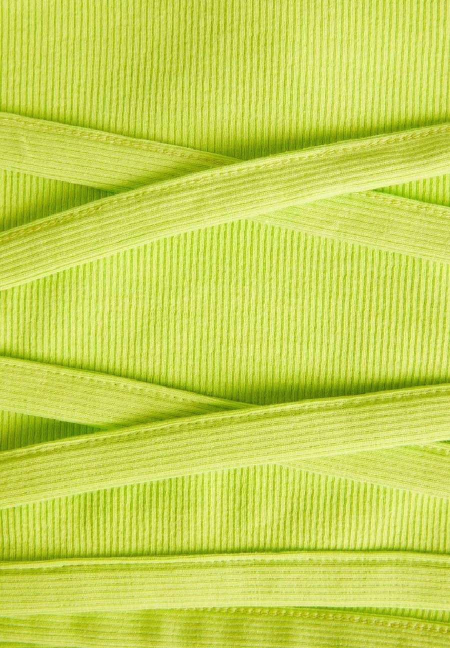 JJXX Jx Frances Wrap - Camiseta De Manga Larga - Lime Punch - Imagen 8