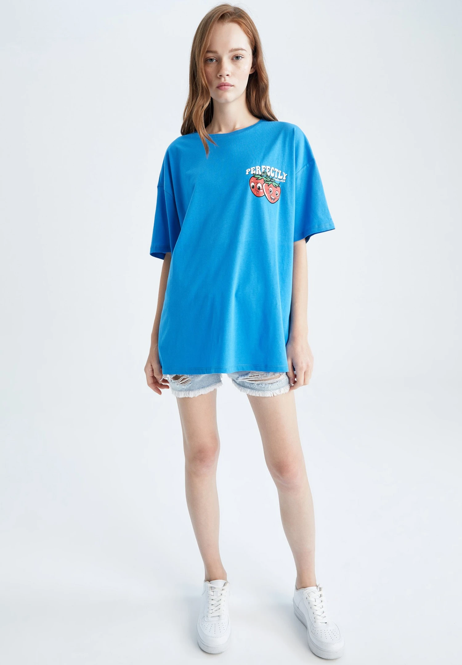 DeFacto Set - Shorts Vaqueros - Blue - Imagen 2