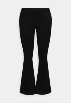 Vero Moda Curve Vmpeachy - Vaqueros Bootcut - Black