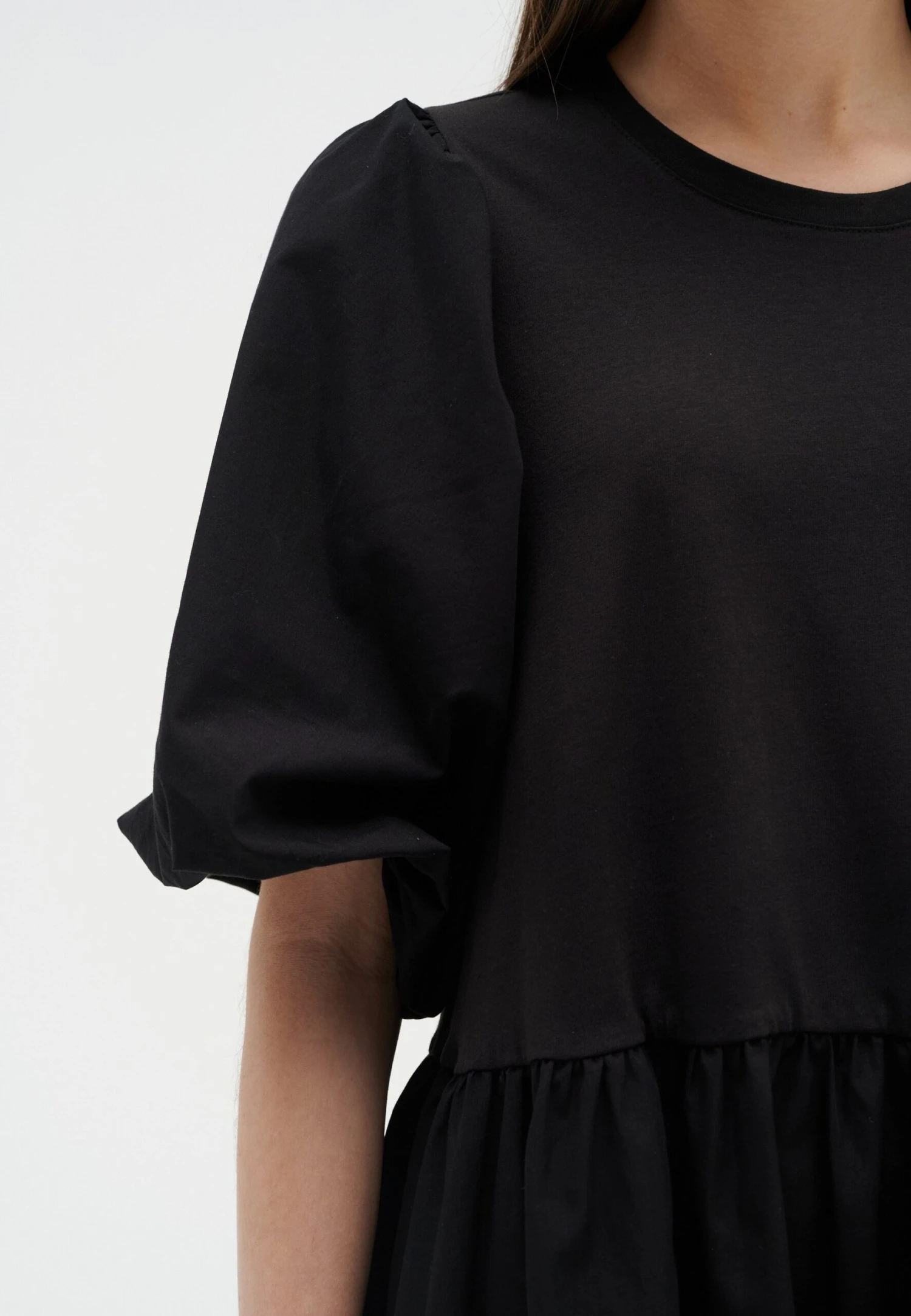 InWear Kisumeiw- Vestido Informal - Black - Imagen 5