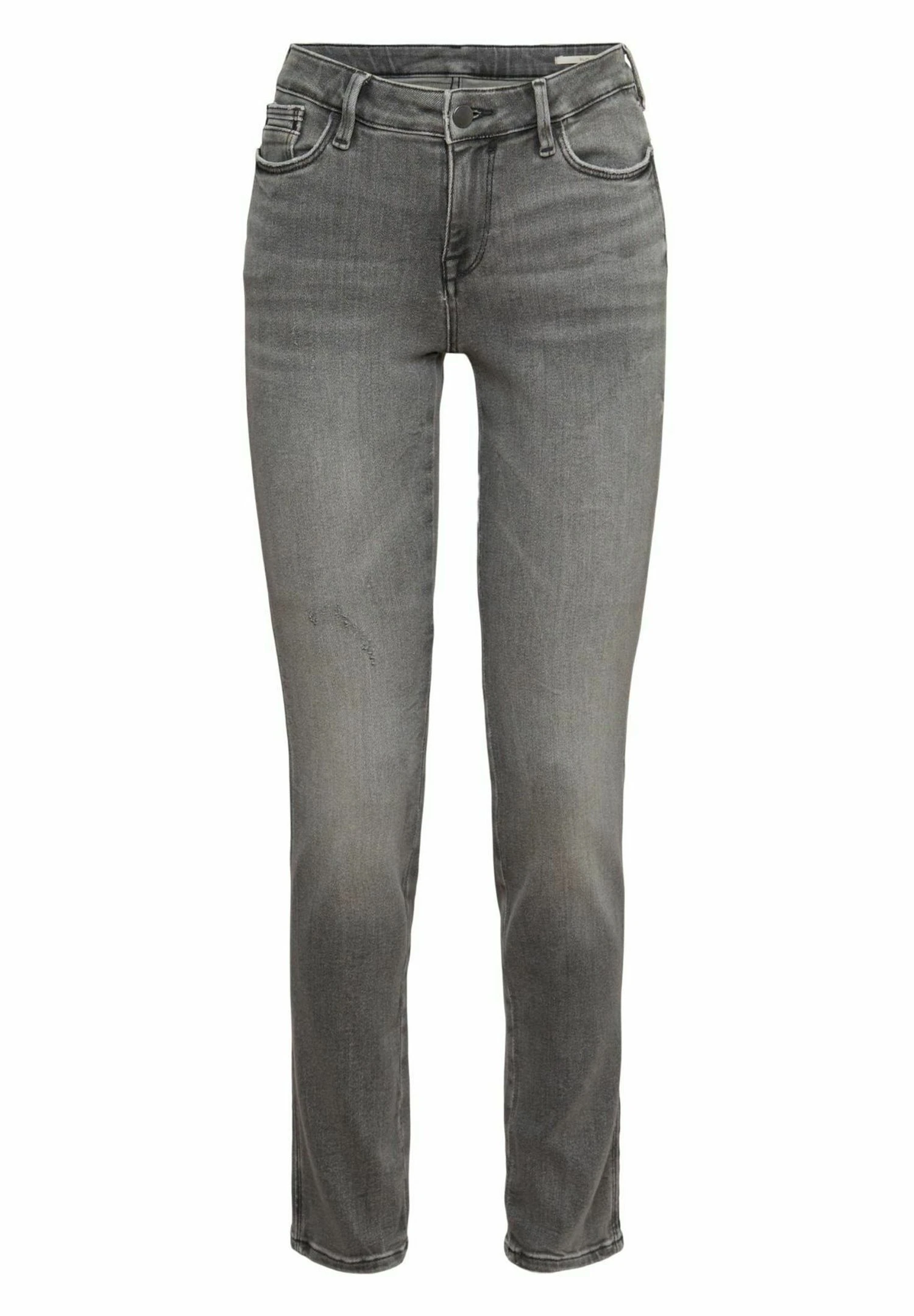 Edc By Esprit Vaqueros Slim Fit - Grey Medium Wash - Imagen 6