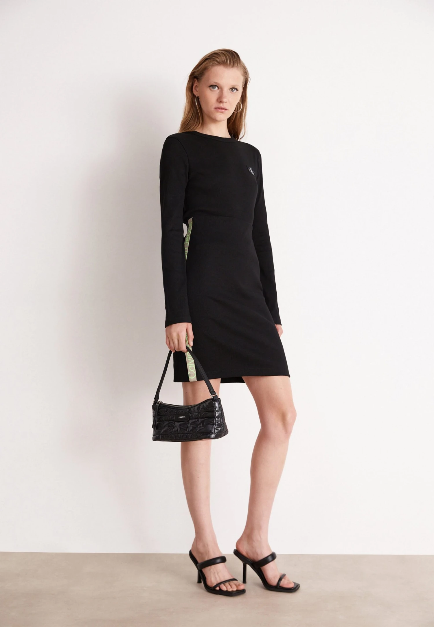 Calvin Klein Jeans Minifalda - Calvin Klein Black - Imagen 2