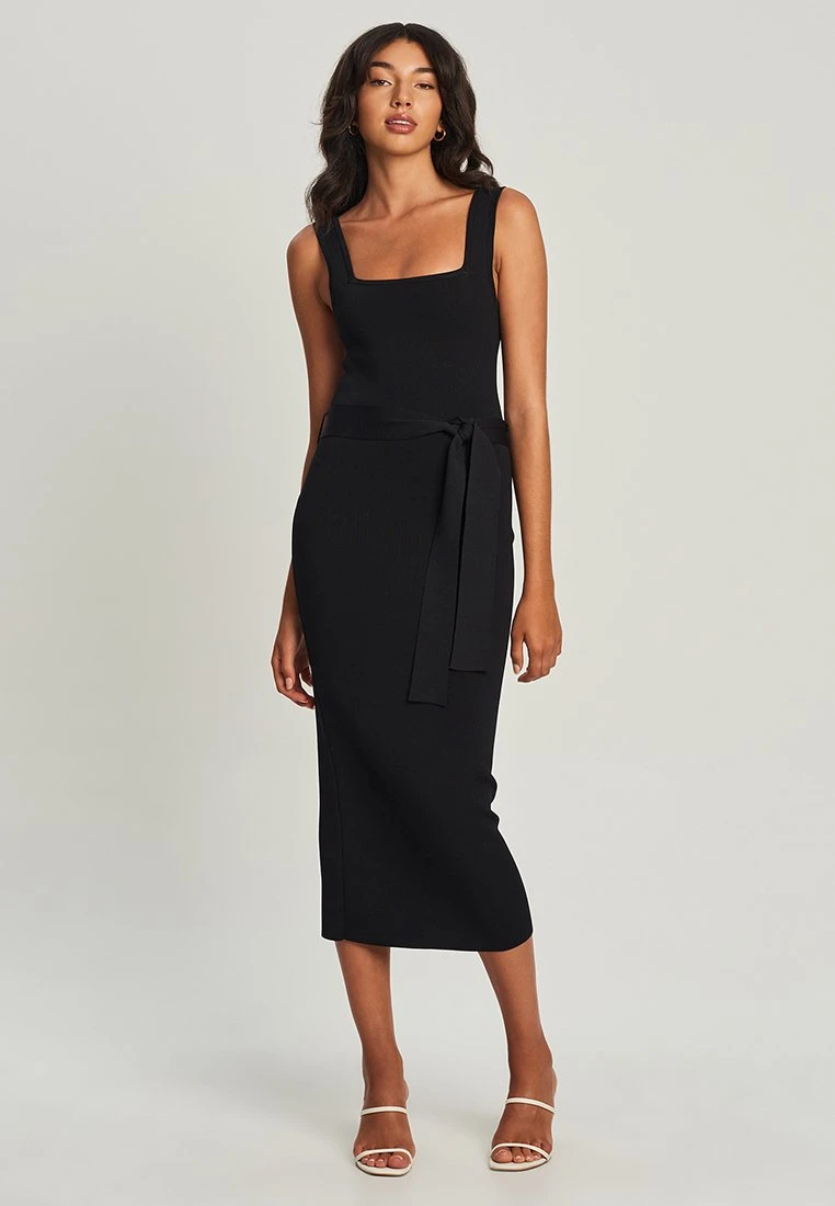 Liam- Vestido De Tubo - Black