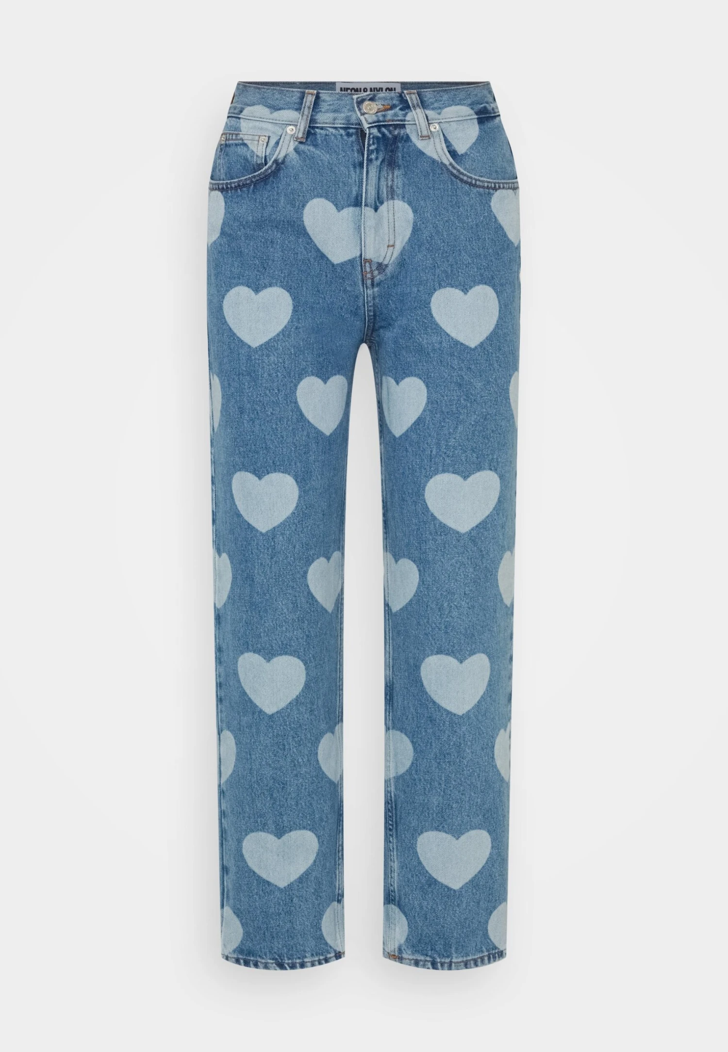 Neoheart - Vaqueros Rectos - Light Blue Denim - Imagen 6