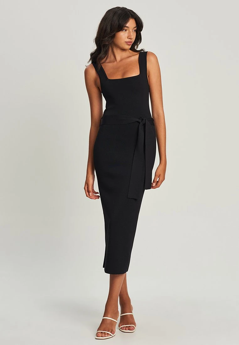 Liam- Vestido De Tubo - Black - Imagen 2